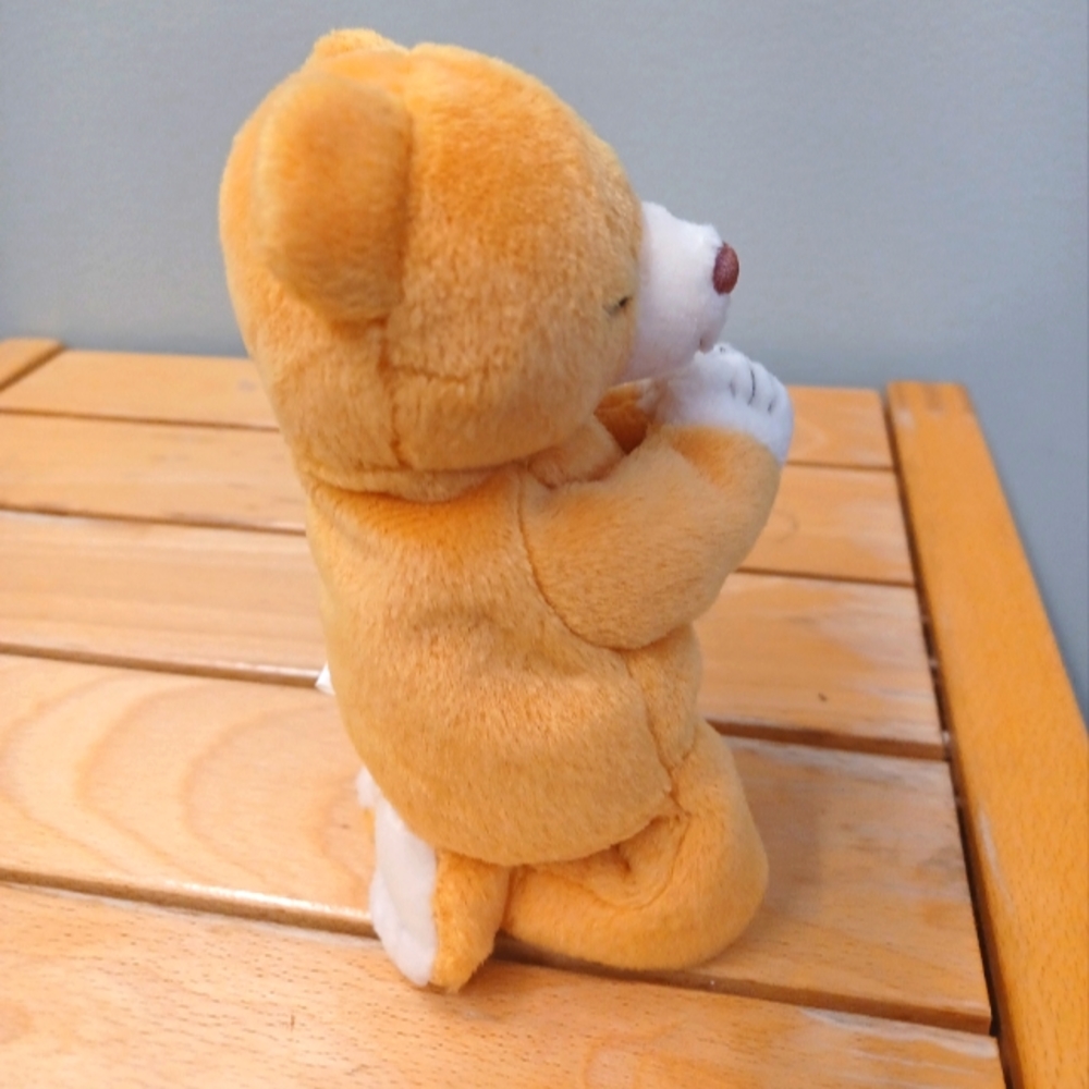•Ty Beanie Baby Teddy Bear - Hope the Praying Bear Plush - Picture 4 of 10